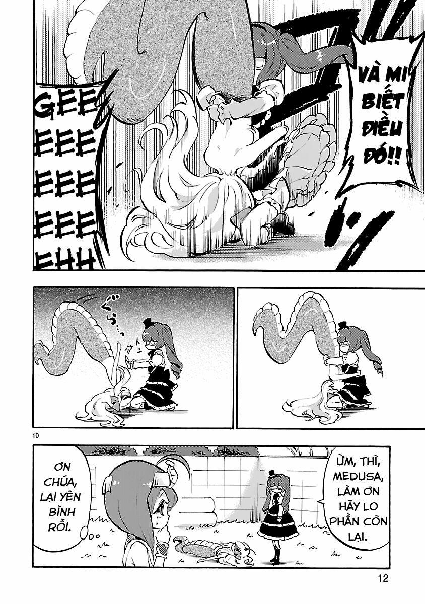 Jashin-Chan Dropkick 39 trang 14