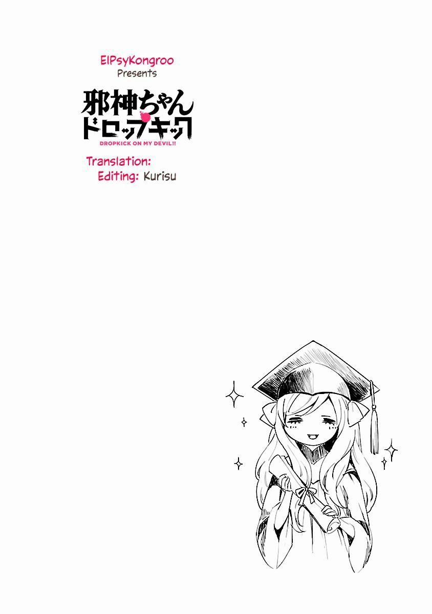 Jashin-Chan Dropkick 40 trang 11