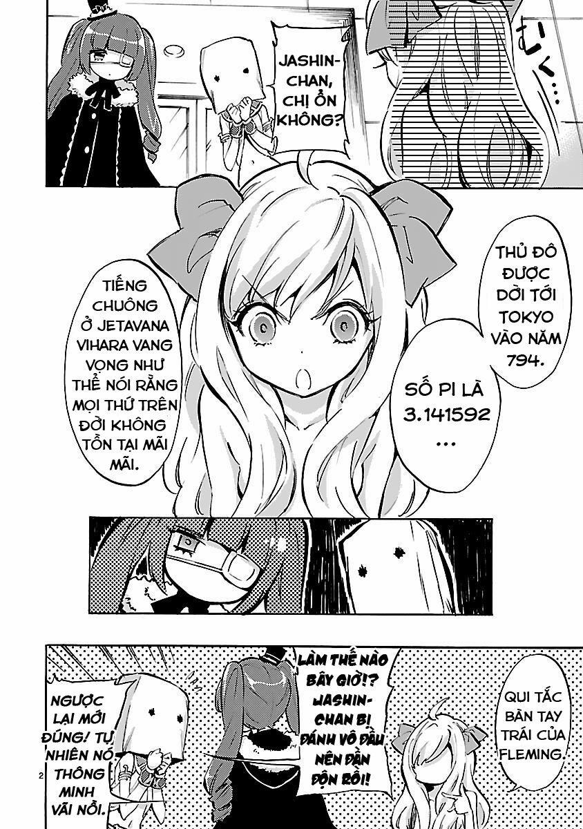 Jashin-Chan Dropkick 40 trang 2