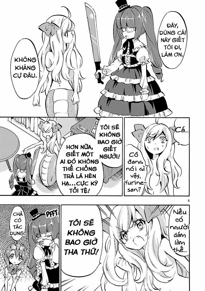 Jashin-Chan Dropkick 40 trang 5