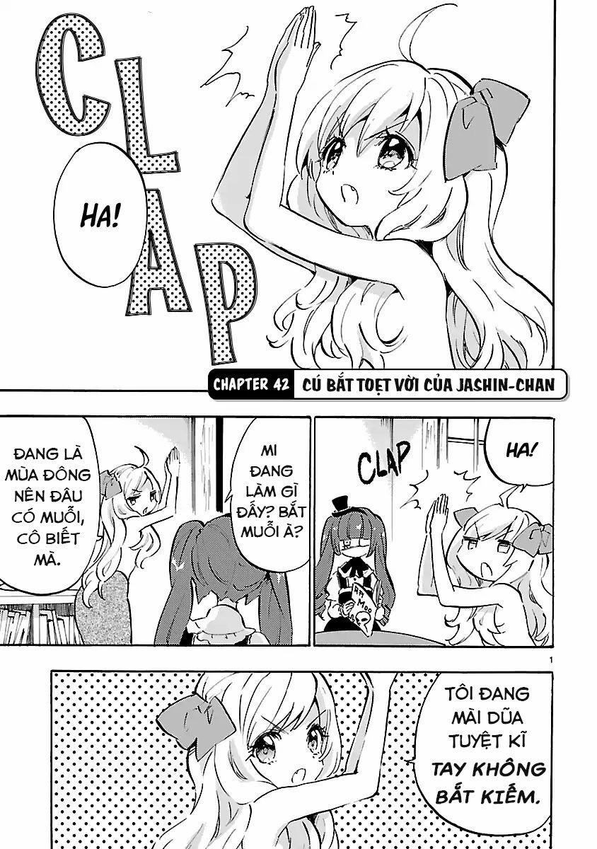 Jashin-Chan Dropkick 42 trang 1