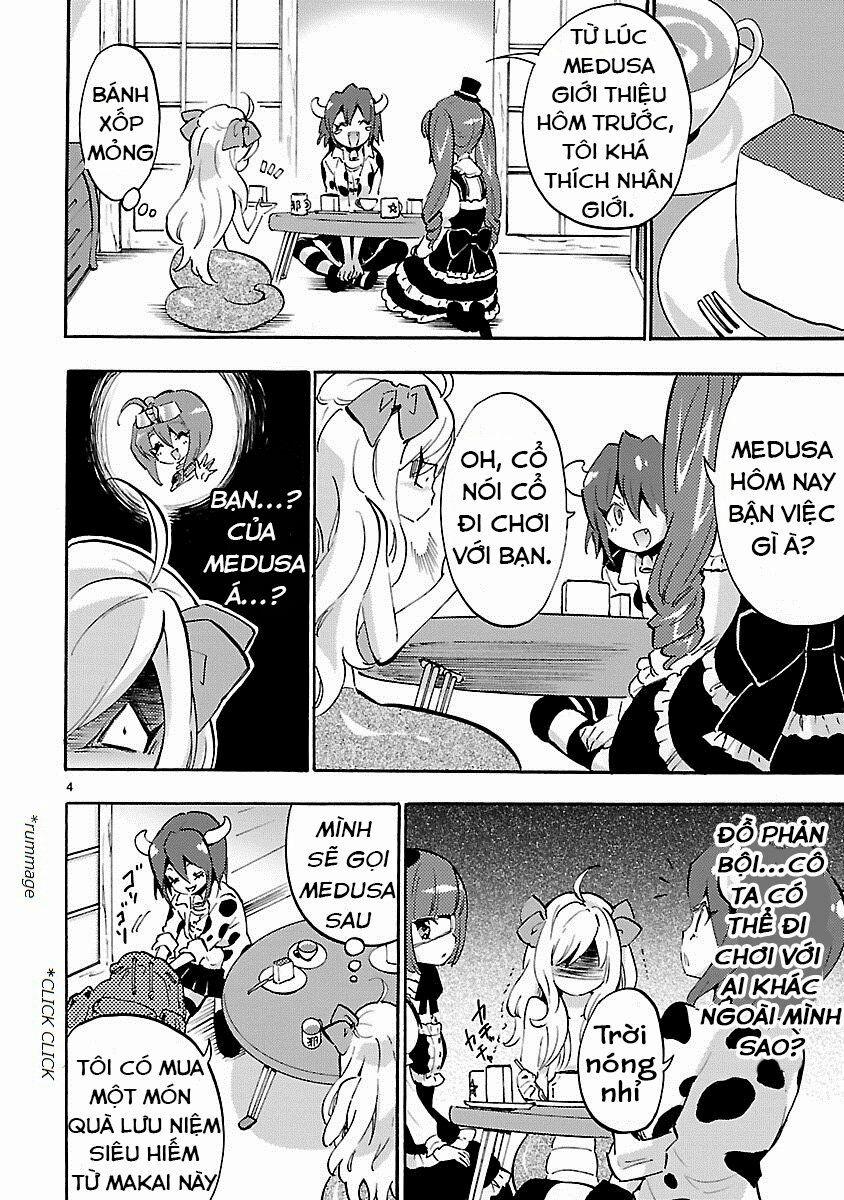 Jashin-Chan Dropkick 43 trang 4