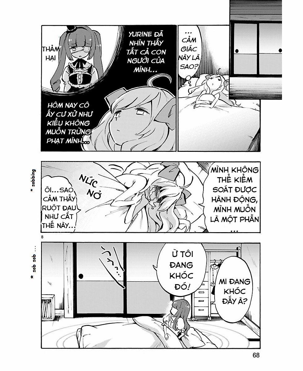 Jashin-Chan Dropkick 44 trang 8