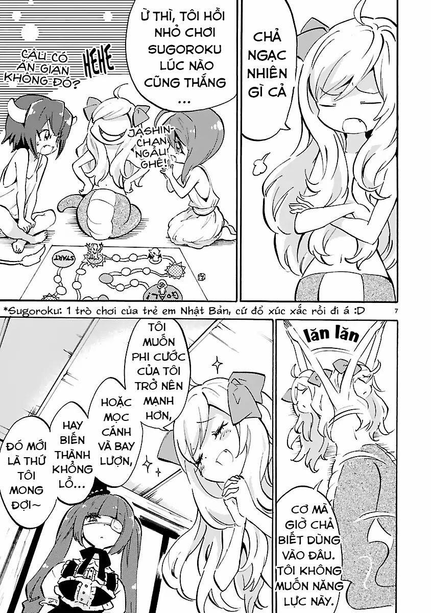 Jashin-Chan Dropkick 45 trang 7