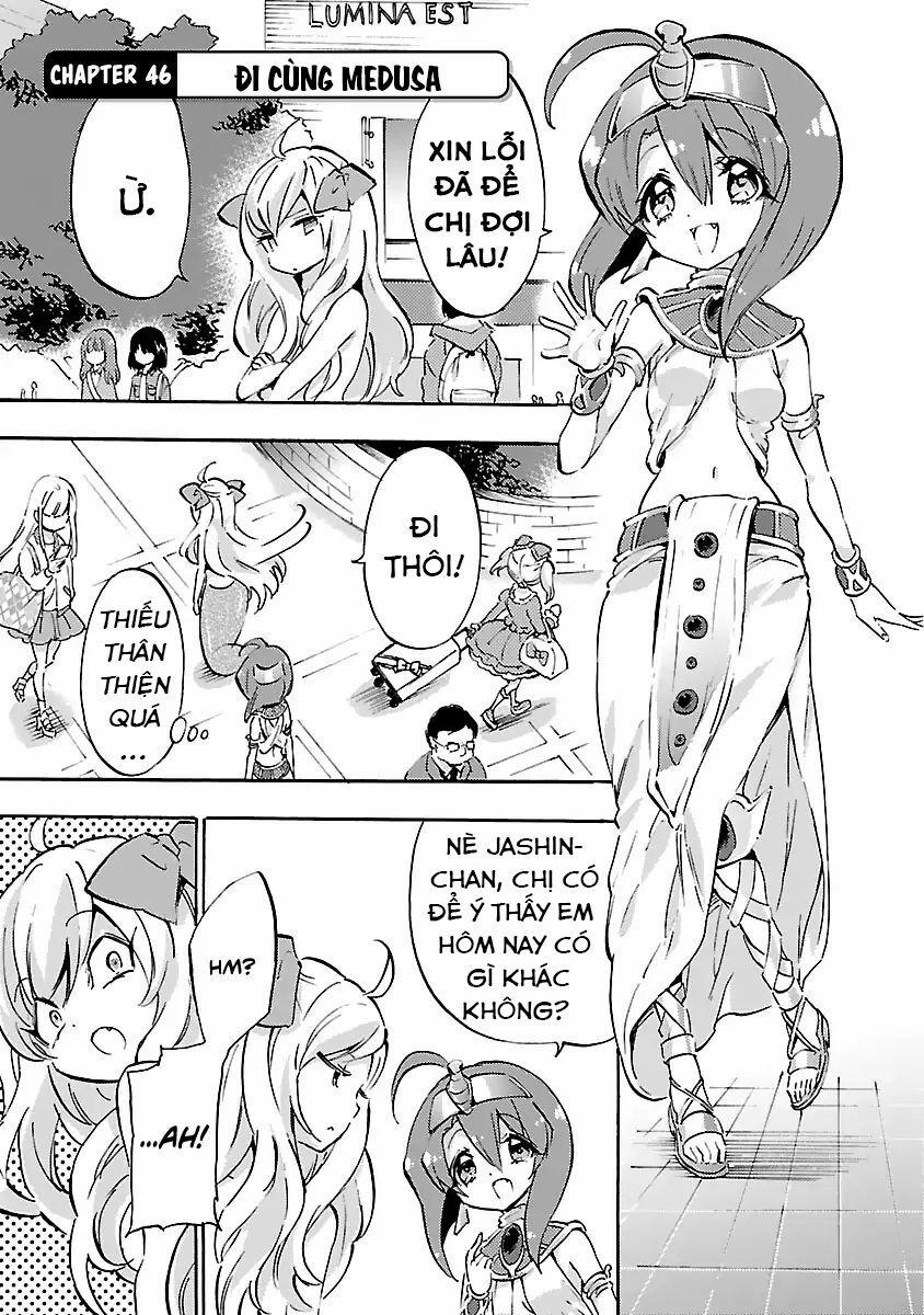 Jashin-Chan Dropkick 46 trang 1