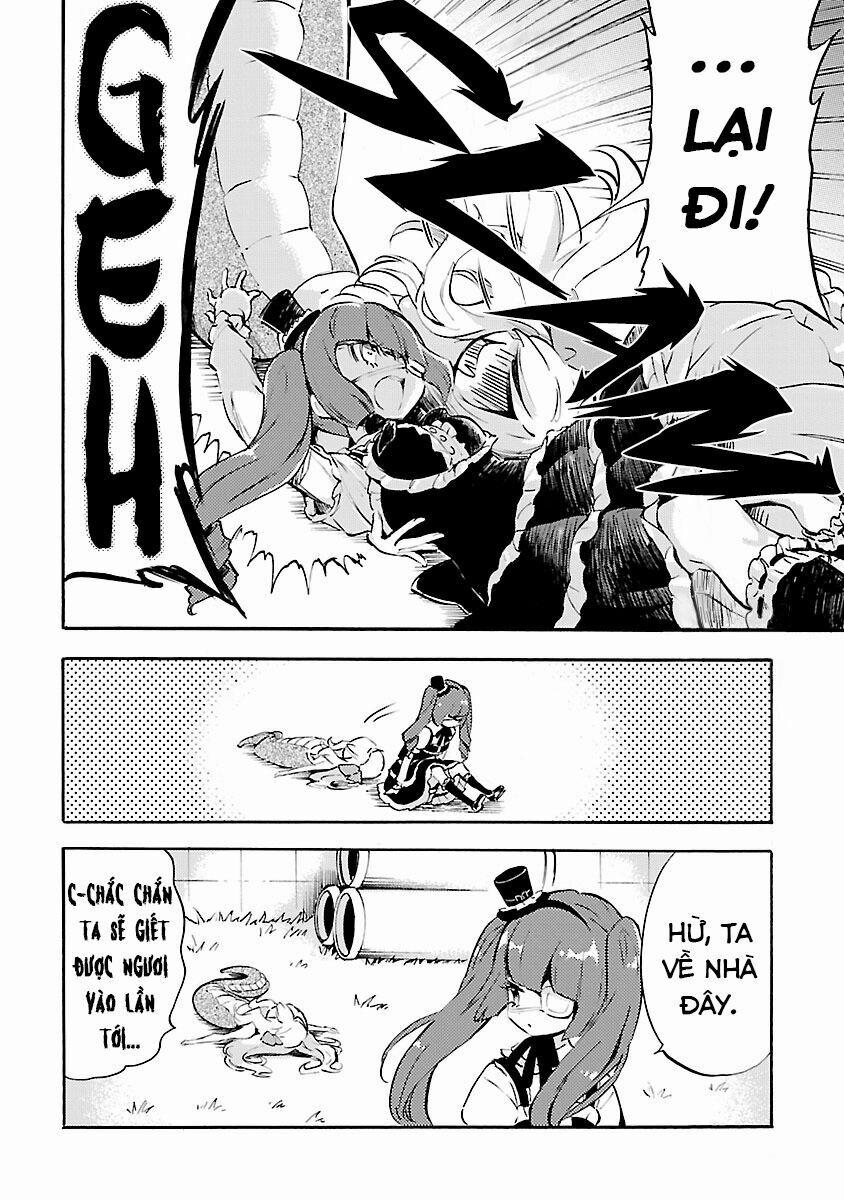 Jashin-Chan Dropkick 50.5 trang 10