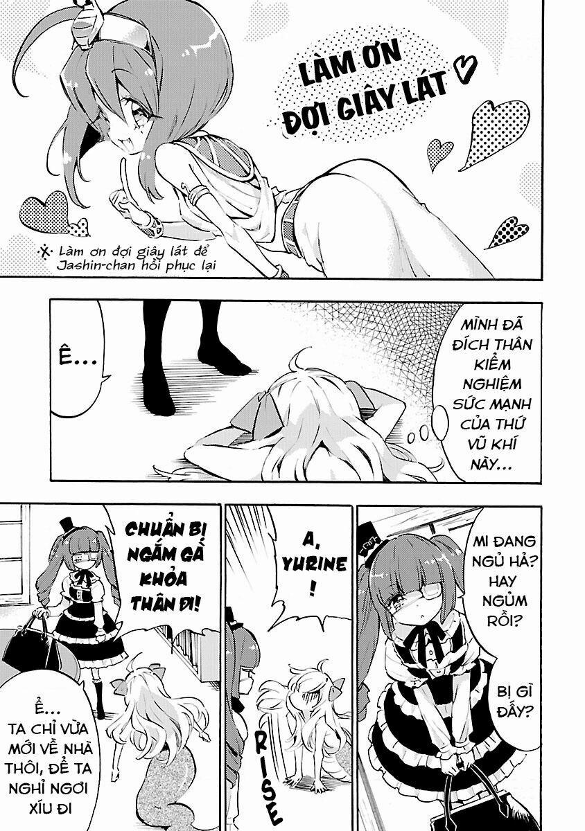 Jashin-Chan Dropkick 50.5 trang 3