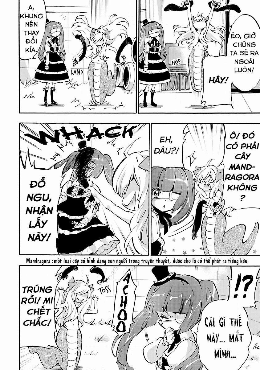 Jashin-Chan Dropkick 50.5 trang 4