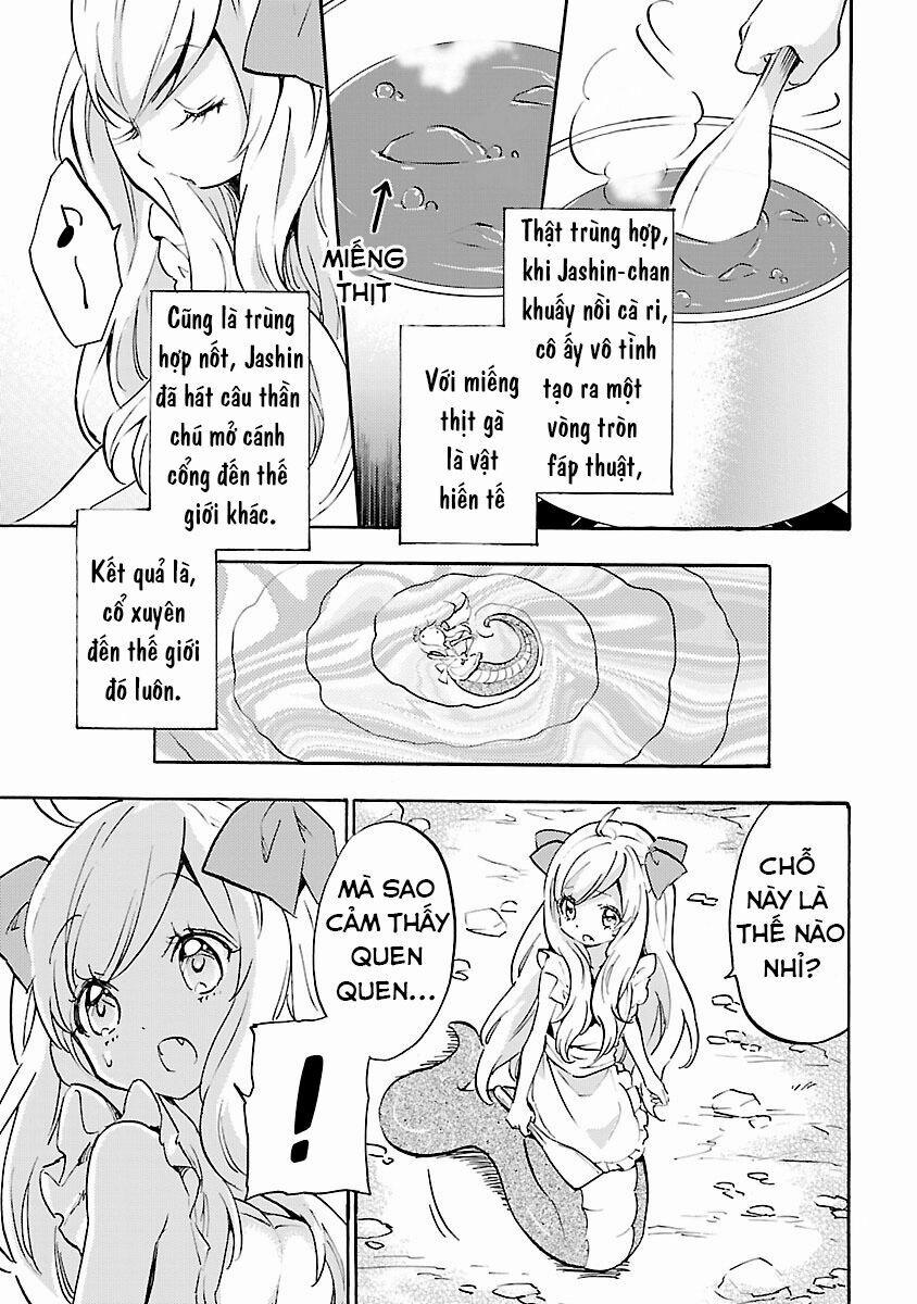 Jashin-Chan Dropkick 50 trang 7