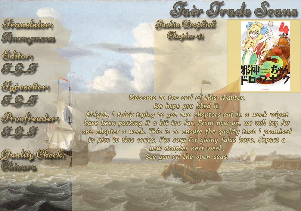 Jashin-Chan Dropkick 51 trang 11