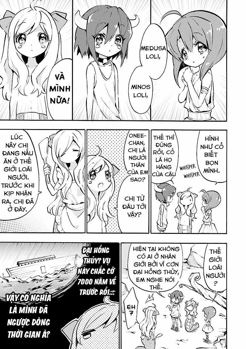 Jashin-Chan Dropkick 51 trang 3