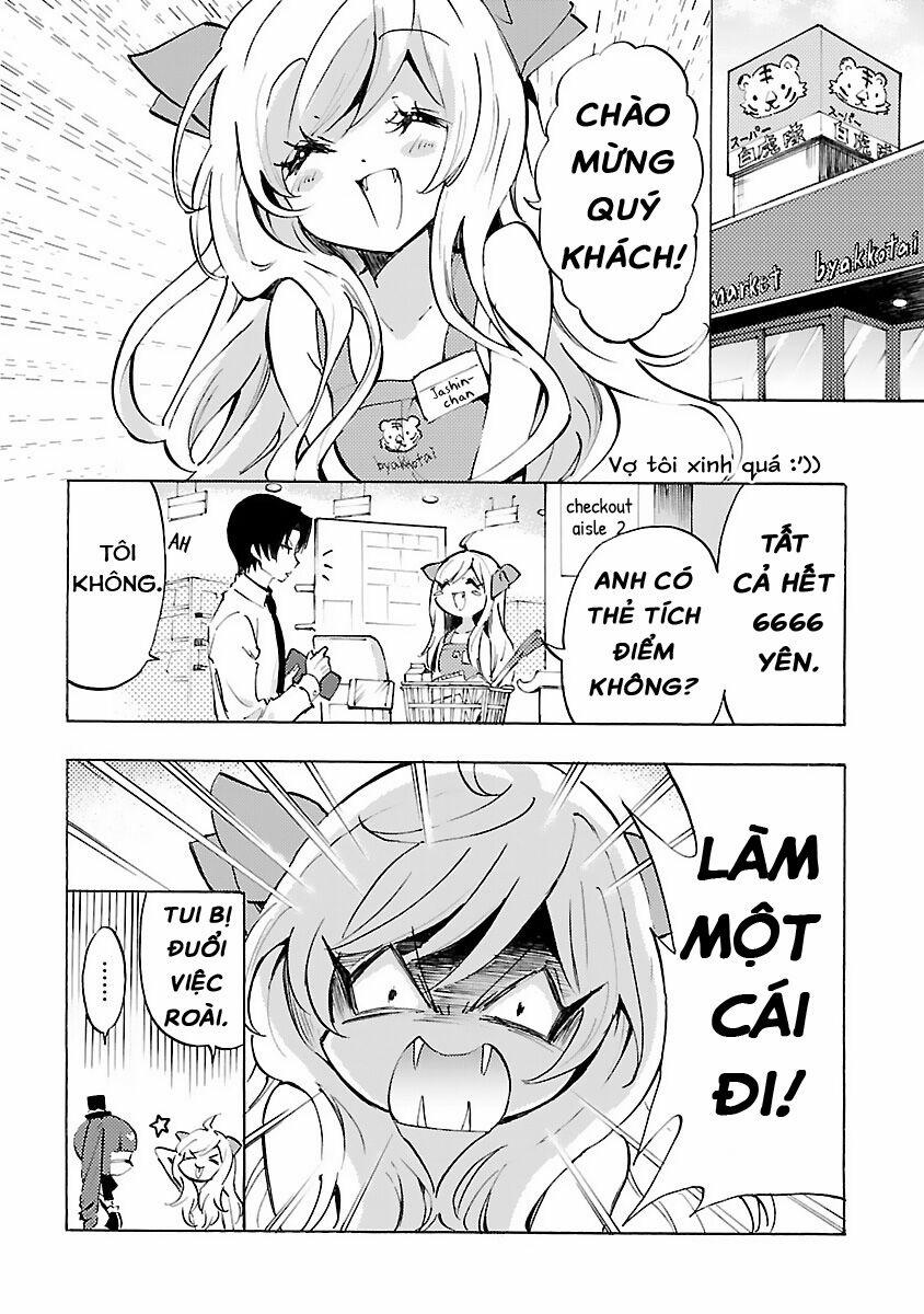 Jashin-Chan Dropkick 54 trang 8