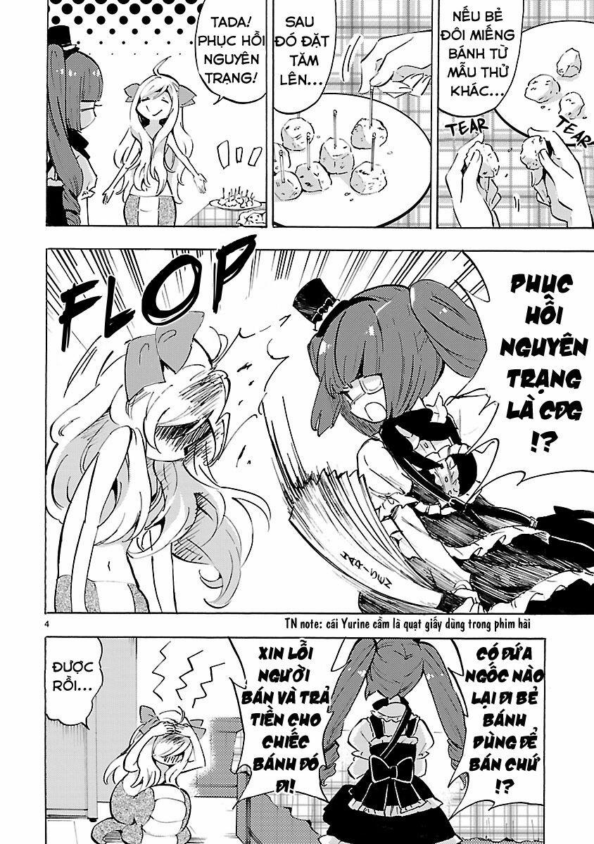 Jashin-Chan Dropkick 61 trang 4