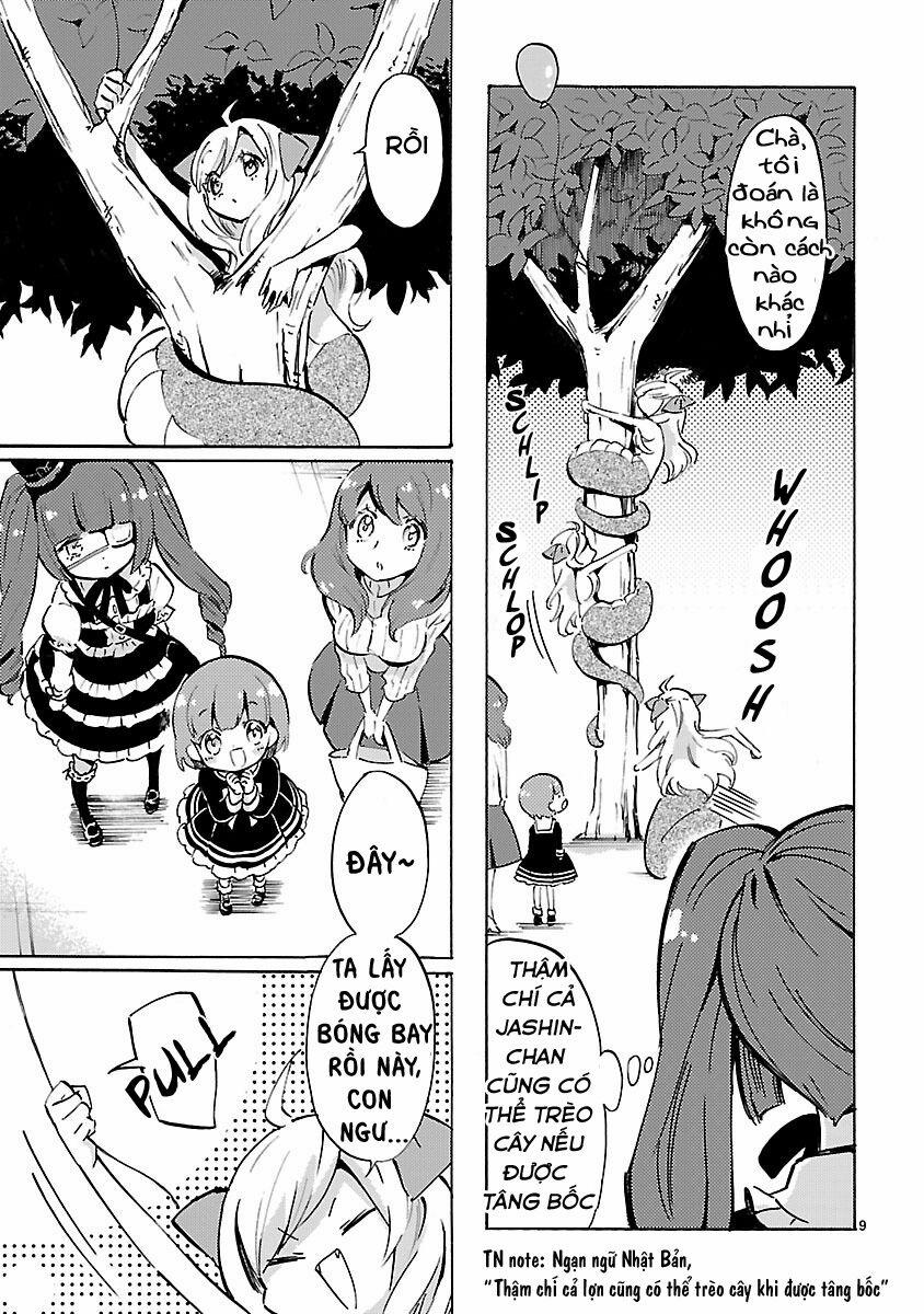 Jashin-Chan Dropkick 61 trang 9