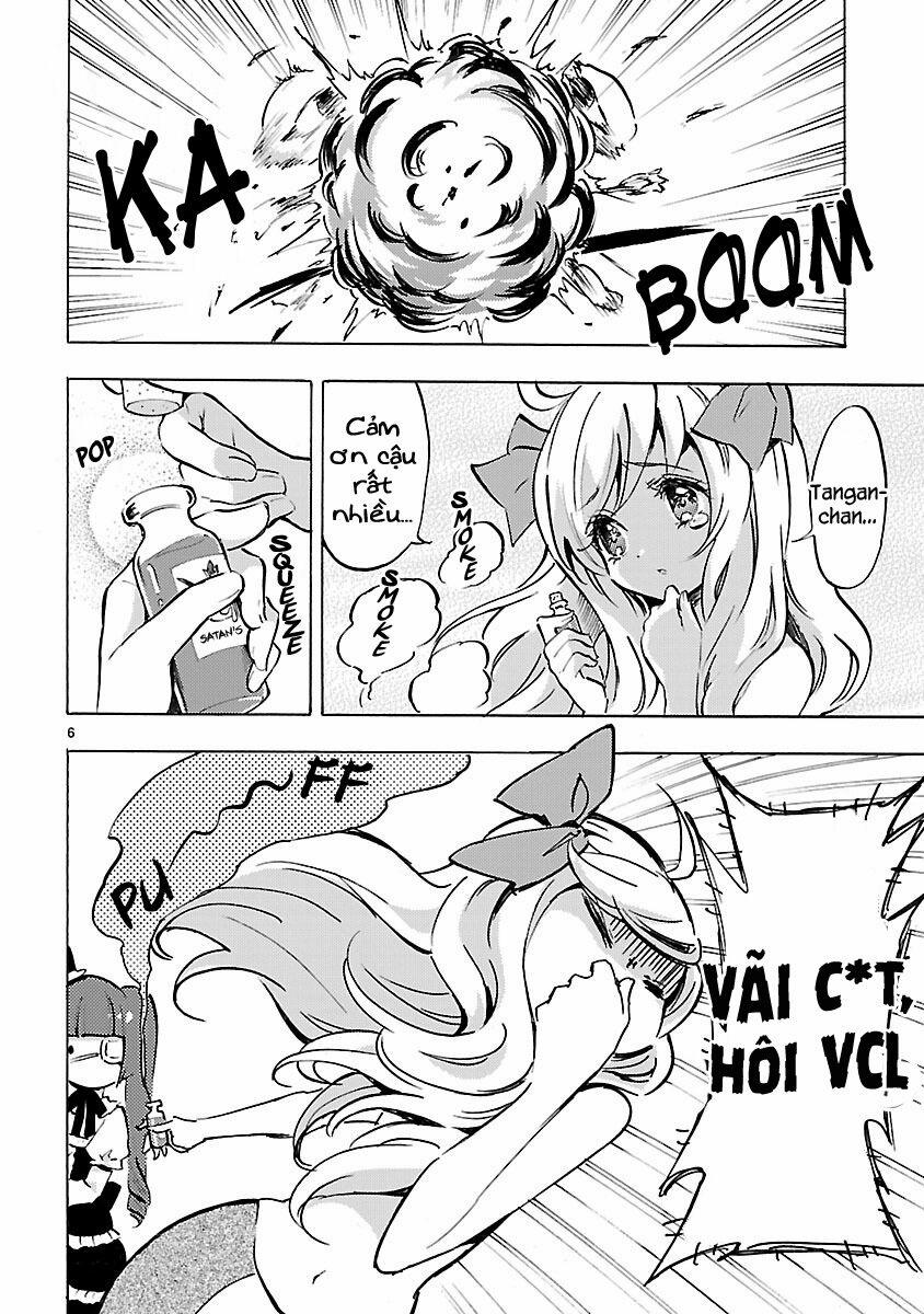 Jashin-Chan Dropkick 62 trang 6