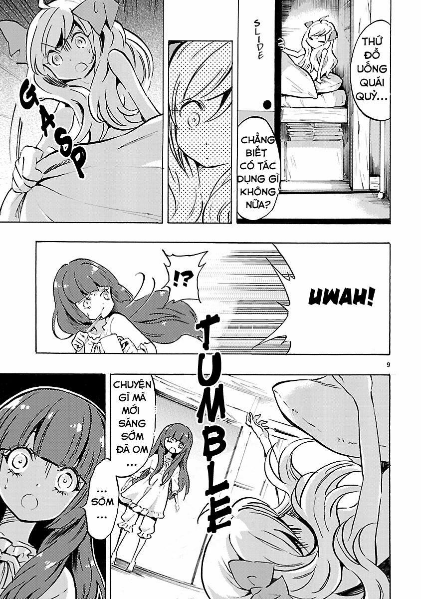 Jashin-Chan Dropkick 62 trang 9