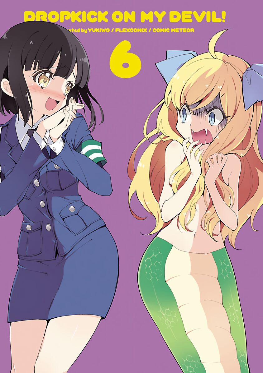 Jashin-Chan Dropkick 63 trang 2