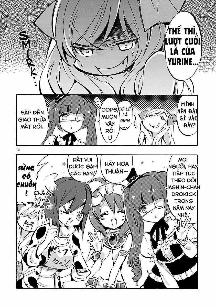 Jashin-Chan Dropkick 64 trang 10