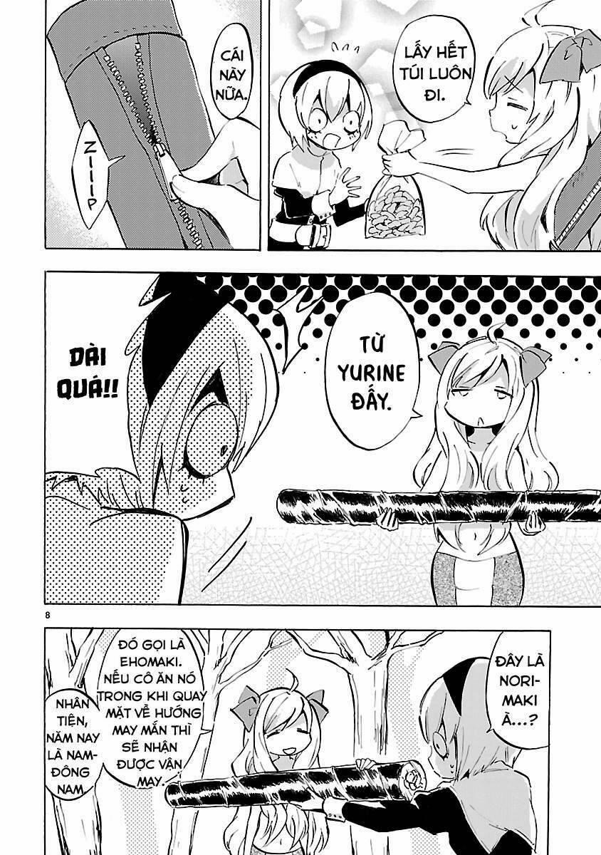 Jashin-Chan Dropkick 65 trang 8