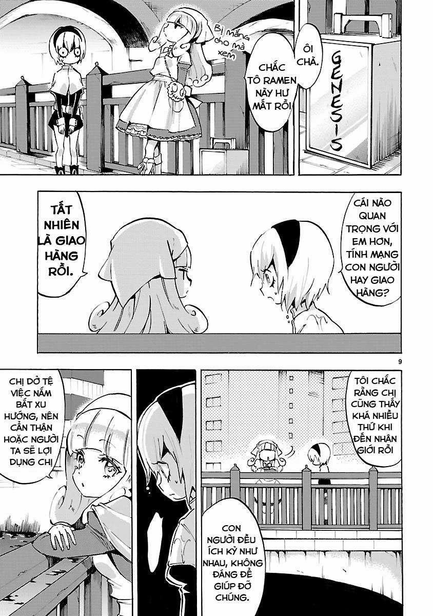 Jashin-Chan Dropkick 66 trang 9