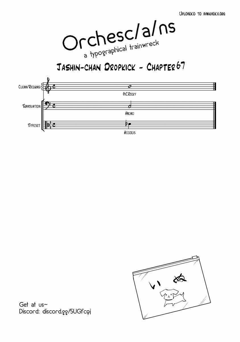 Jashin-Chan Dropkick 67 trang 12