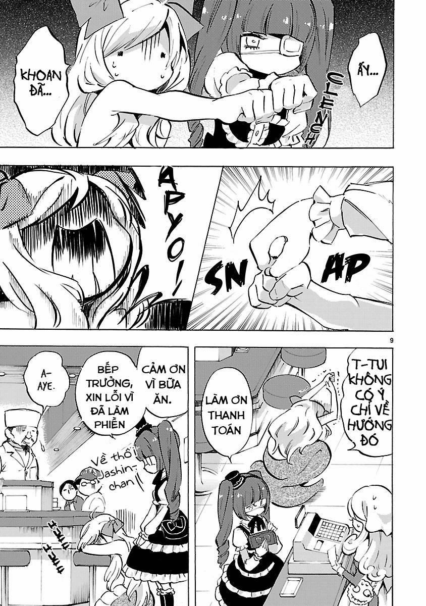 Jashin-Chan Dropkick 68 trang 9