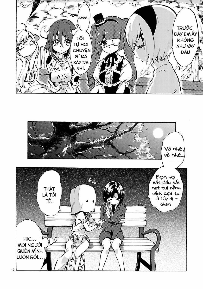 Jashin-Chan Dropkick 69 trang 12