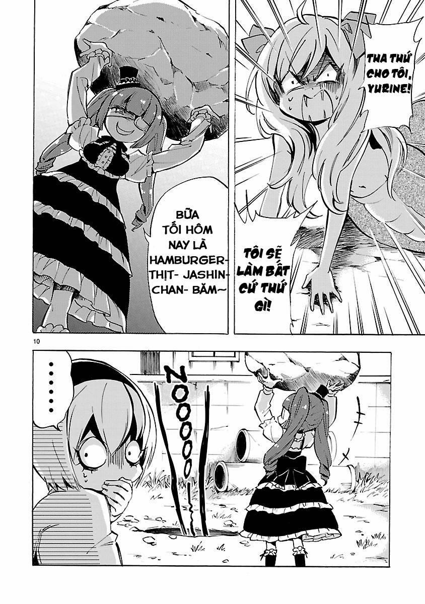 Jashin-Chan Dropkick 70 trang 10