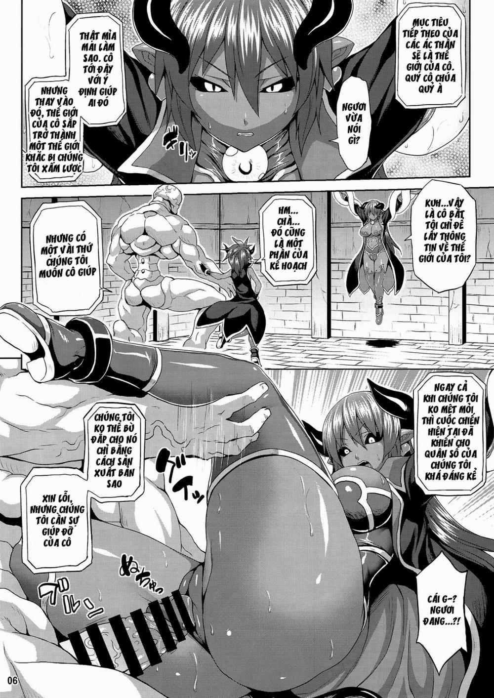 Jashin Jutai no Shou (Shinrabansho) Oneshot trang 5