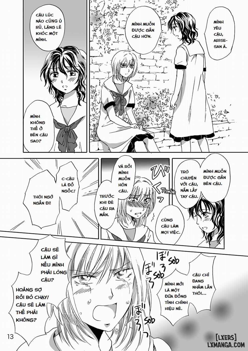 Jasmine Rain Embraces Me Oneshot trang 12