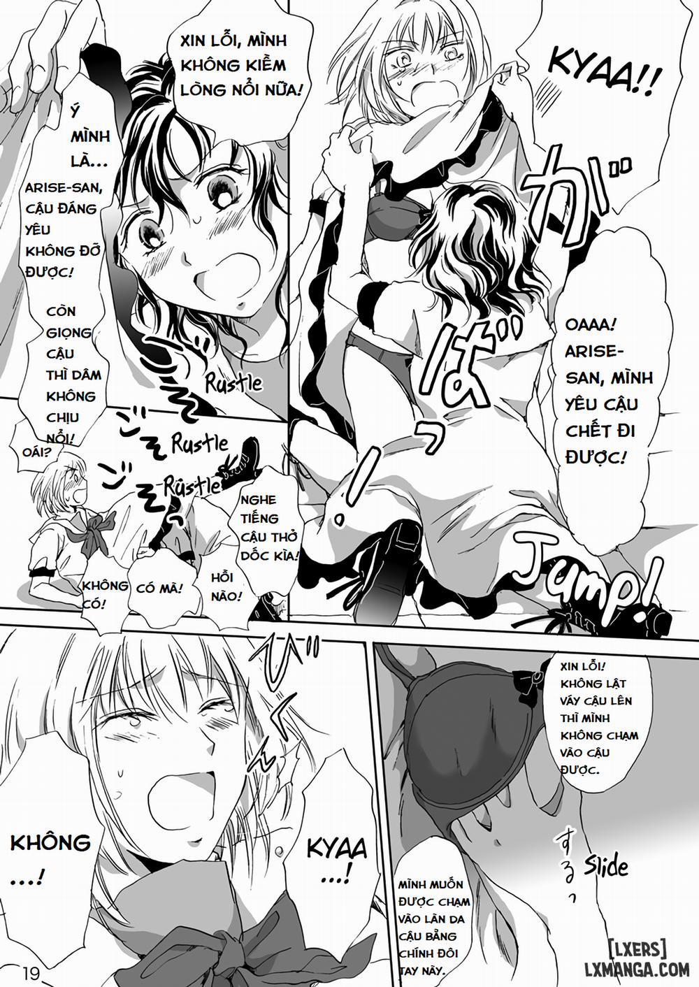 Jasmine Rain Embraces Me Oneshot trang 18