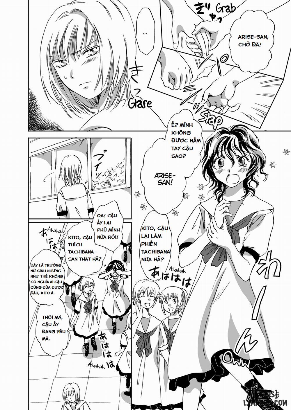 Jasmine Rain Embraces Me Oneshot trang 5