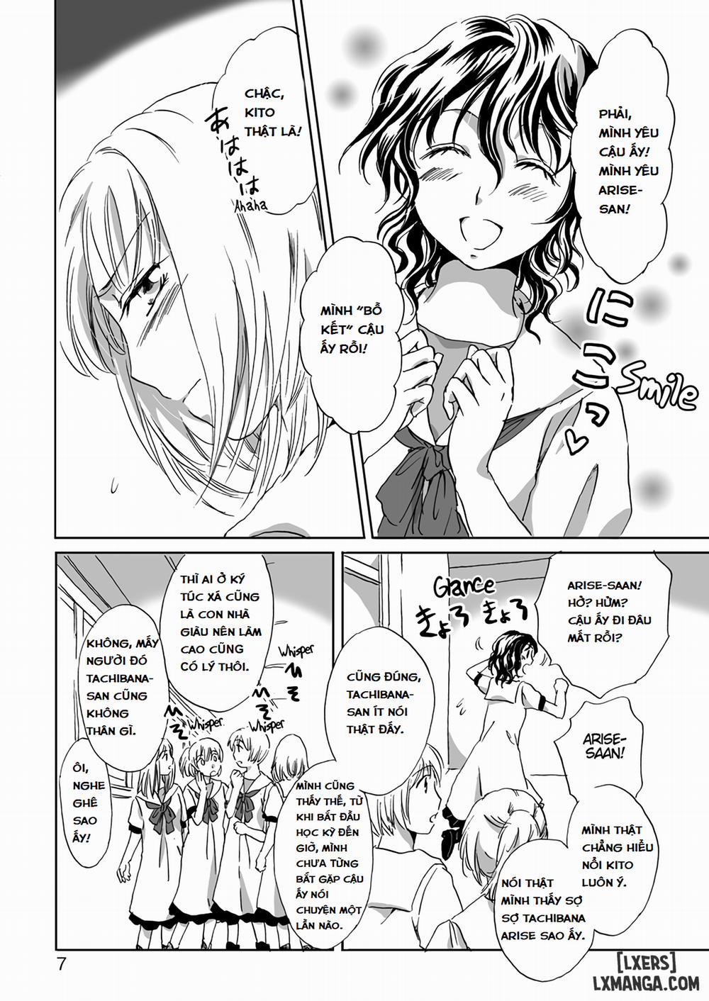 Jasmine Rain Embraces Me Oneshot trang 6