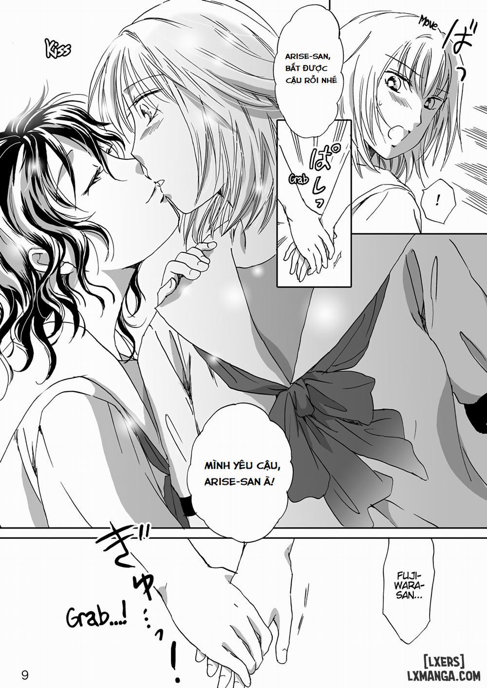 Jasmine Rain Embraces Me Oneshot trang 8