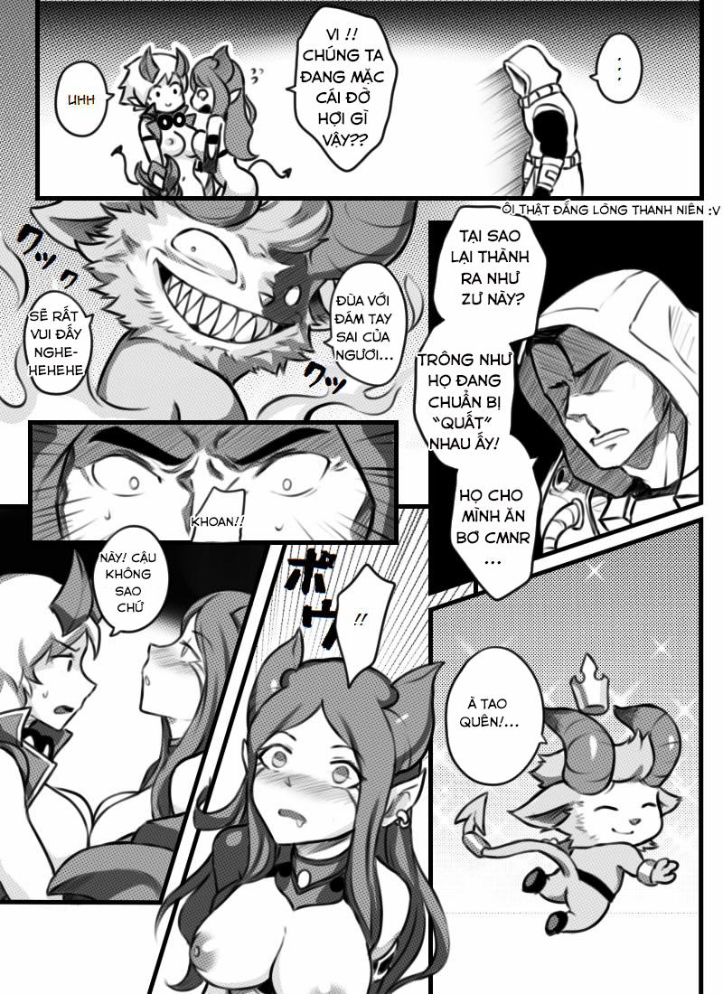 Jayce - kẻ phản diện (Liên Minh Huyền Thoại) Oneshot trang 10