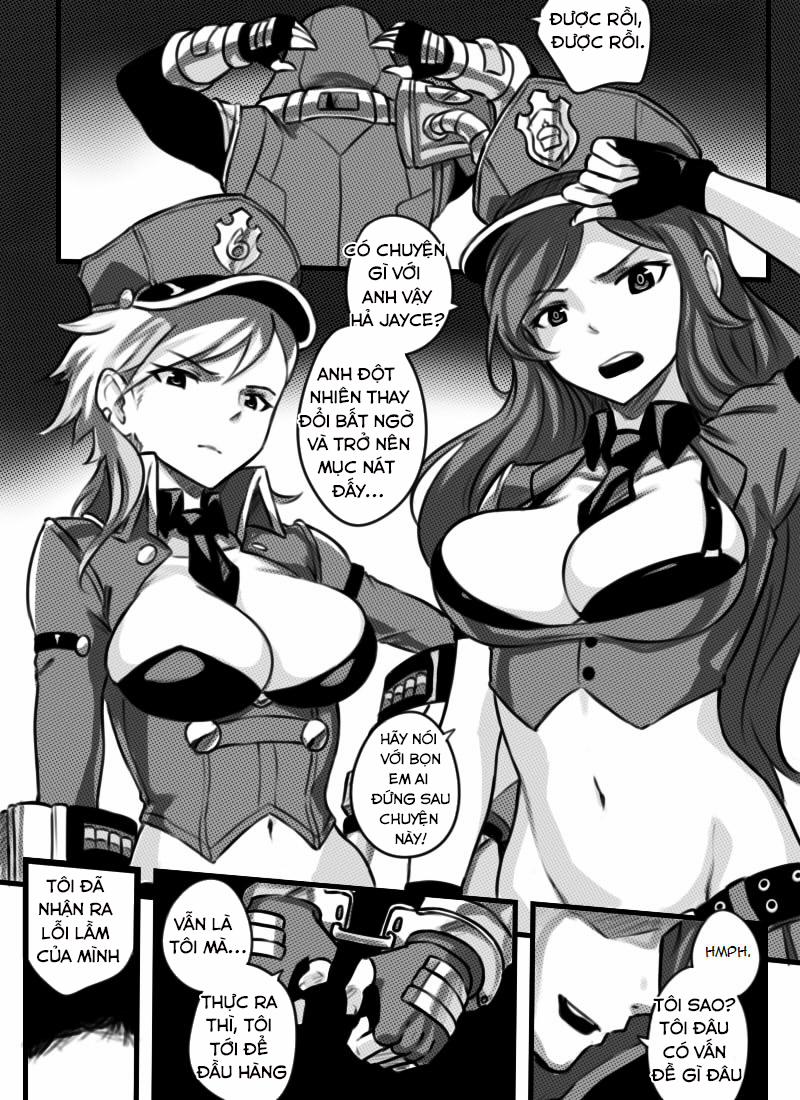 Jayce - kẻ phản diện (Liên Minh Huyền Thoại) Oneshot trang 2