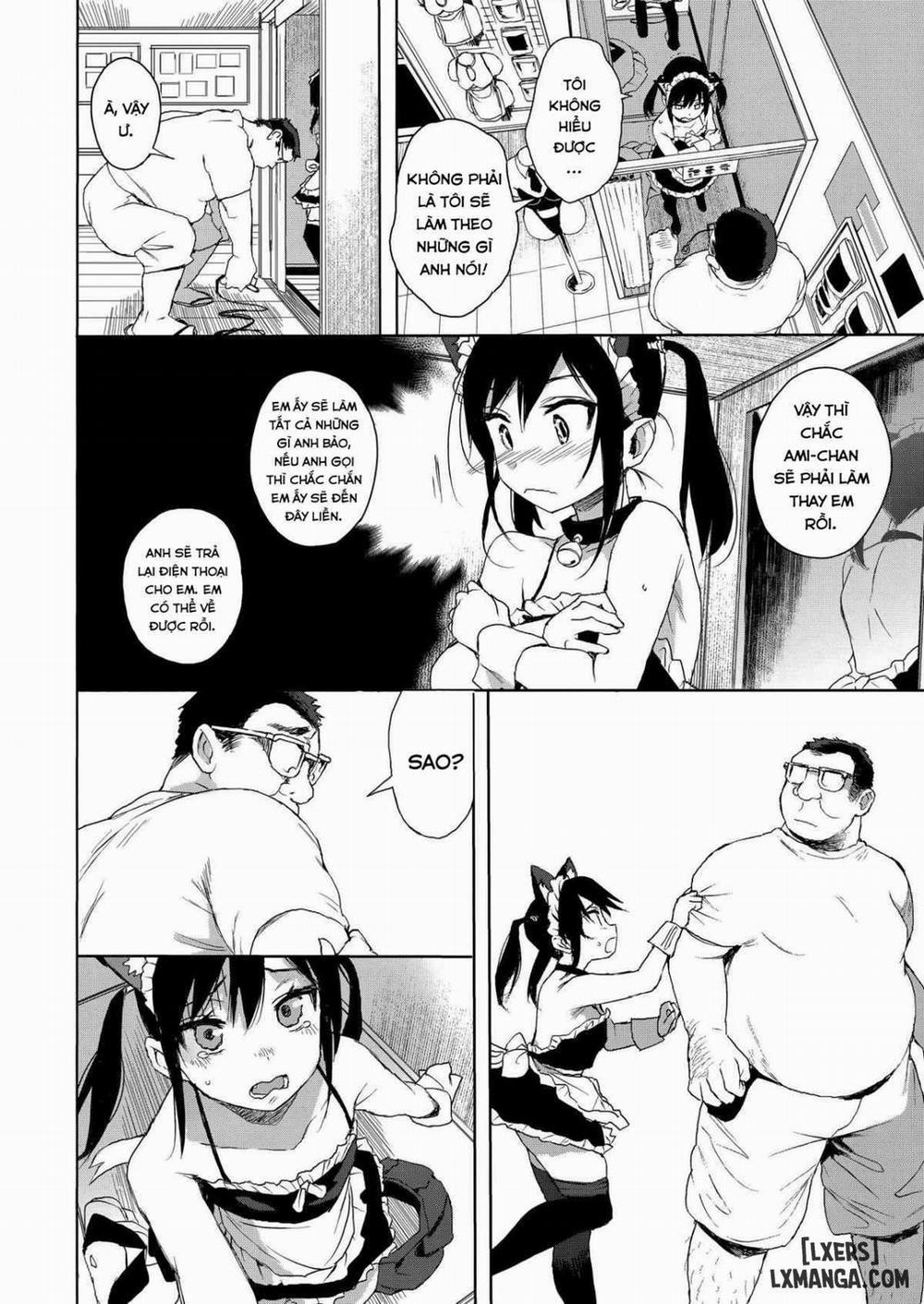 JC Chikan de Seikyouiku 2 Oneshot trang 10