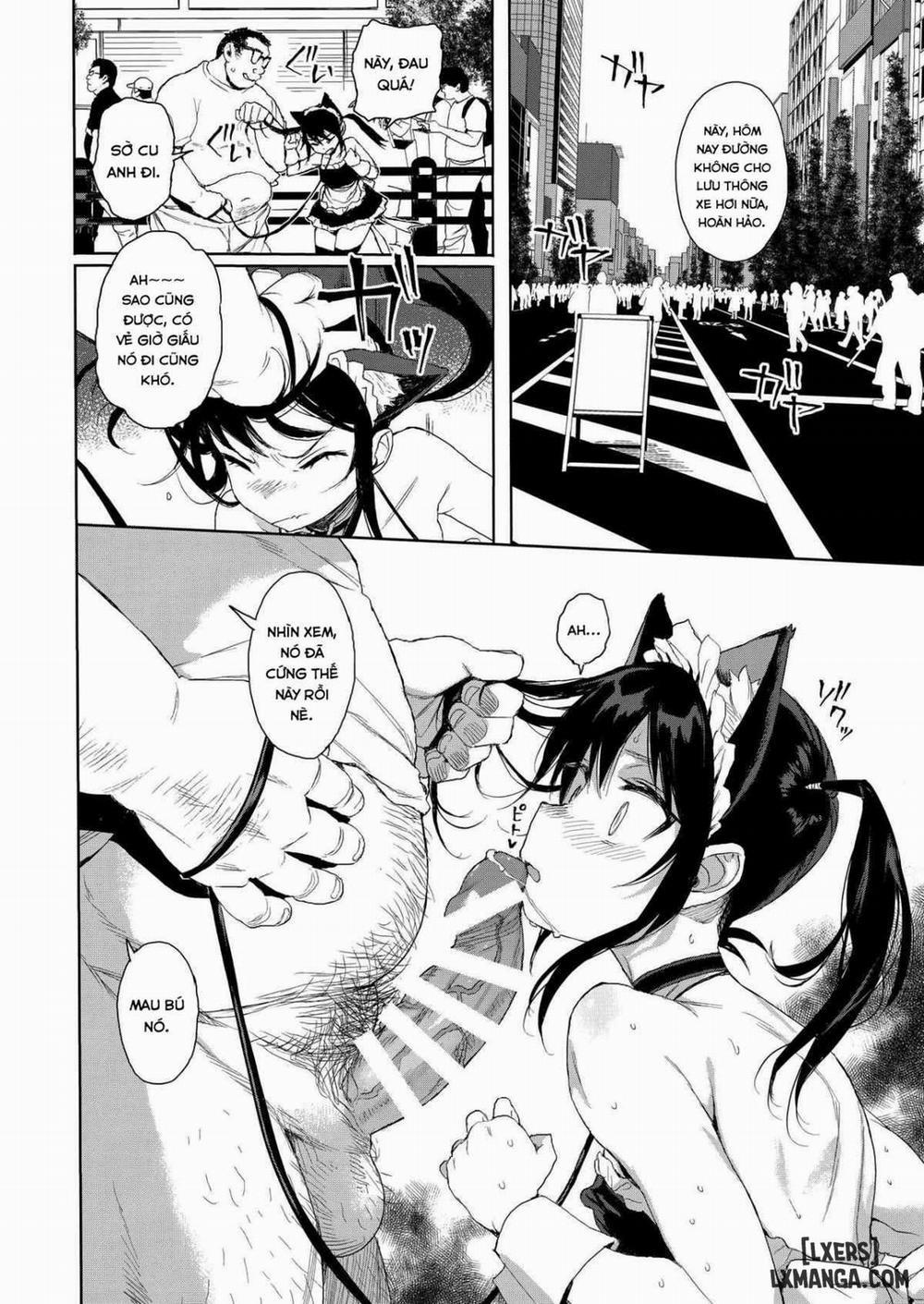 JC Chikan de Seikyouiku 2 Oneshot trang 18