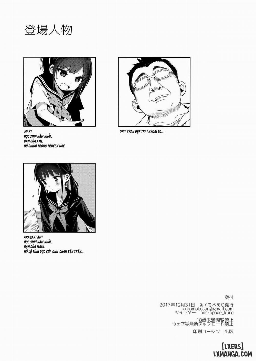 JC Chikan de Seikyouiku Oneshot trang 1