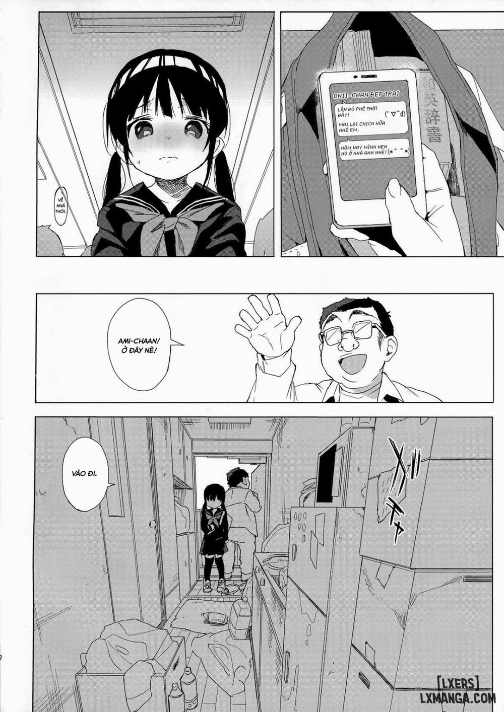 JC Chikan de Seikyouiku Oneshot trang 22