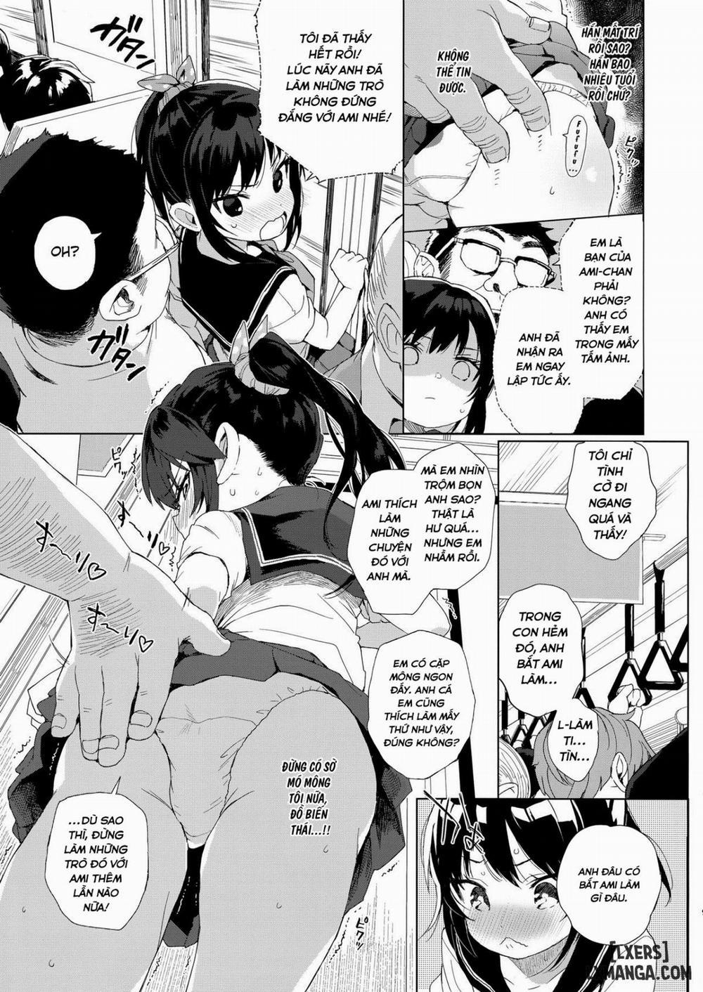 JC Chikan de Seikyouiku Oneshot trang 6
