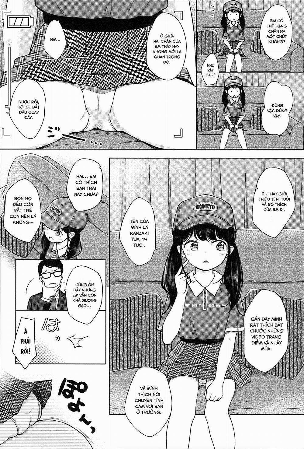 JC GA HONKIDE NEW TUBER WO MEZASHITEMITA! Oneshot trang 11