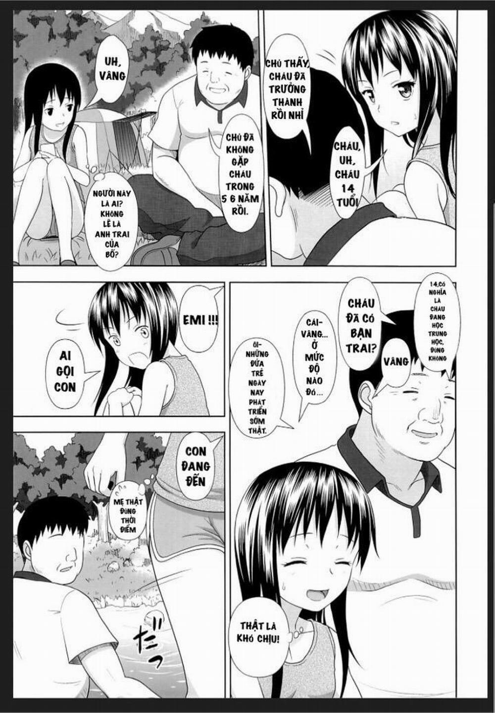 JC na Shoujo no Ehon (Emi-chan) Oneshot trang 2