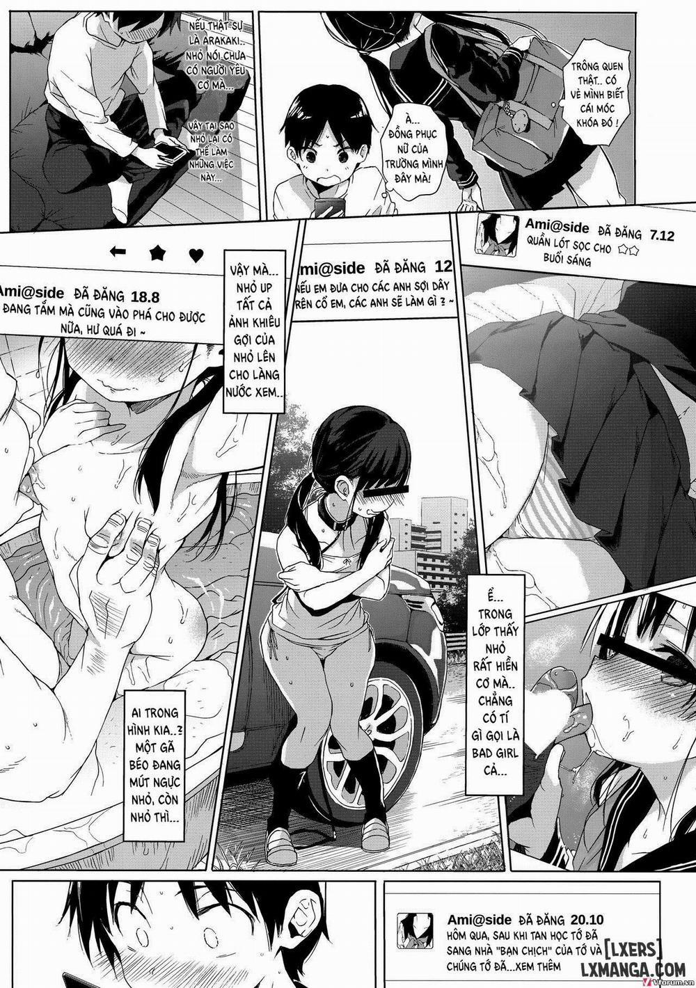JC Rachitte Seikyouiku 2 Oneshot trang 3