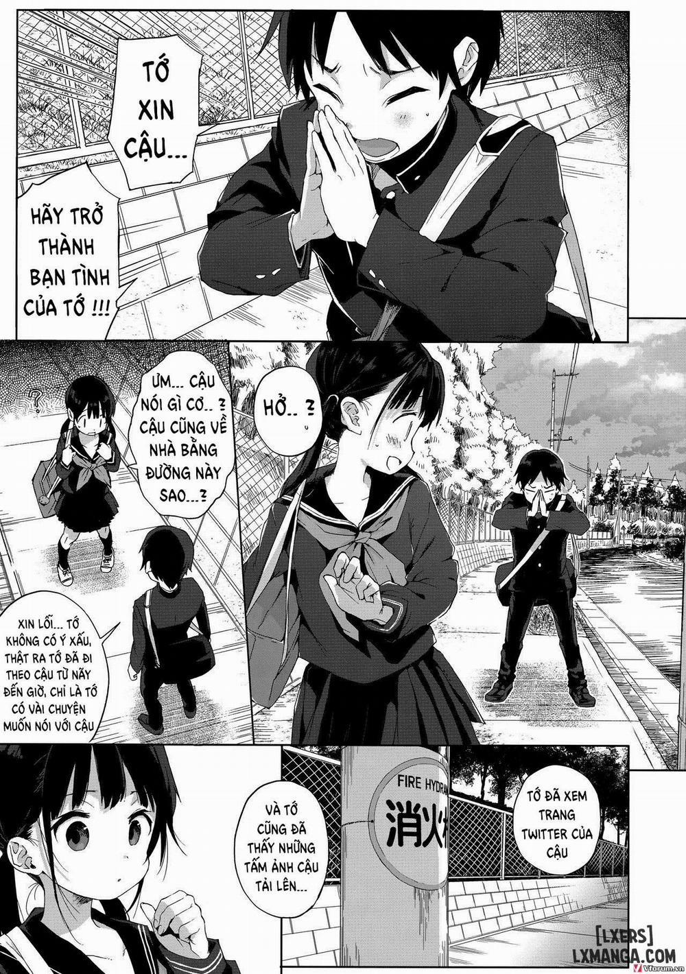 JC Rachitte Seikyouiku 2 Oneshot trang 5