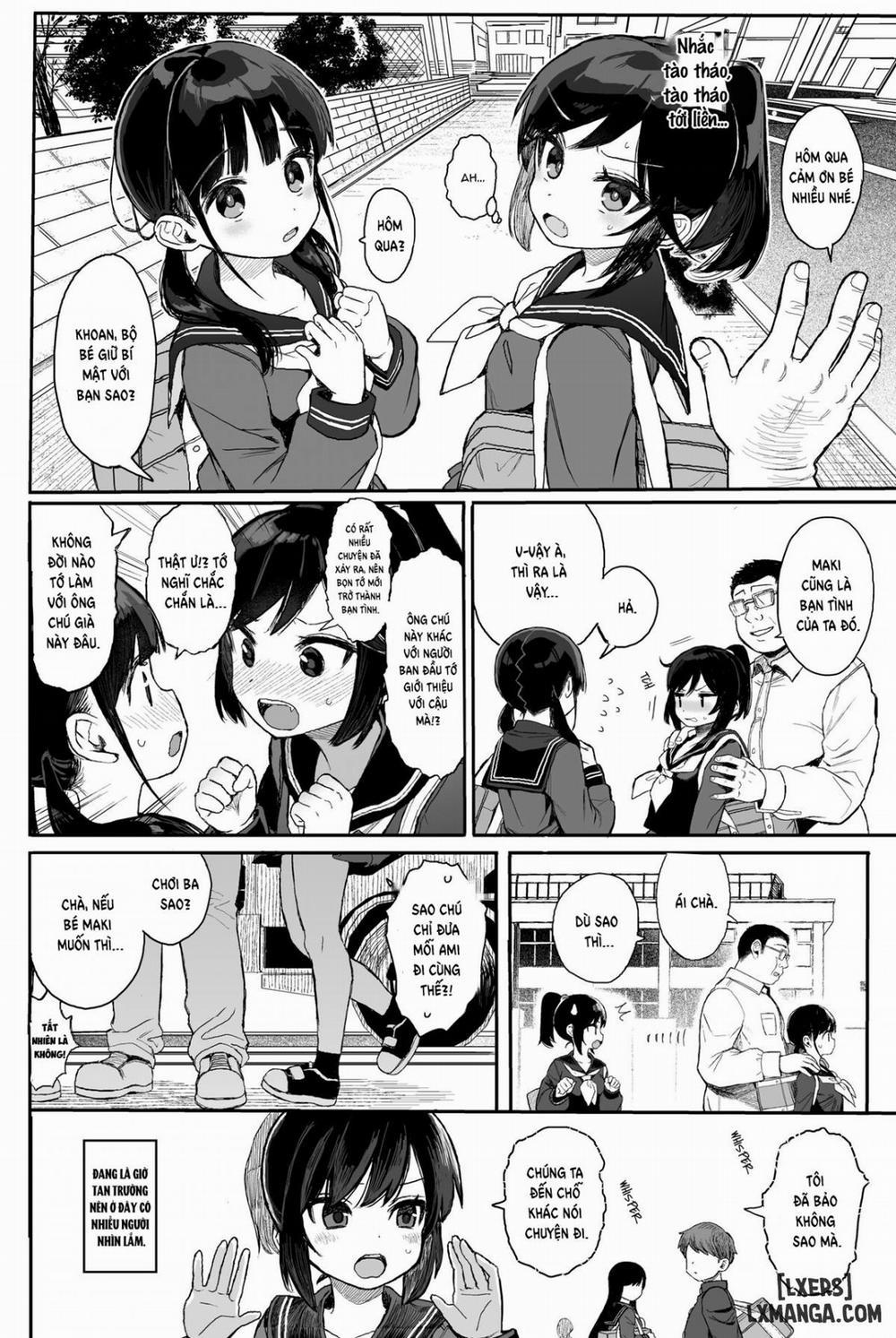 JC Wakarase Seikyouiku Oneshot trang 5