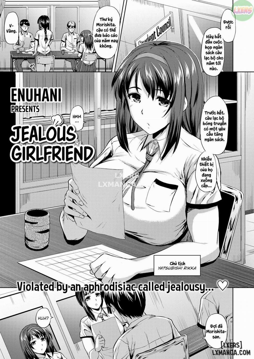Jealous Girlfriend Oneshot trang 0