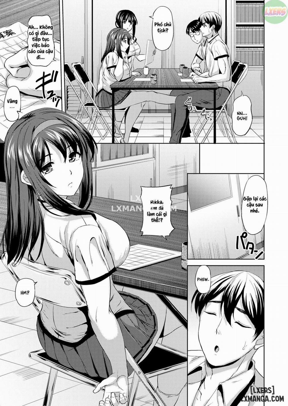 Jealous Girlfriend Oneshot trang 2