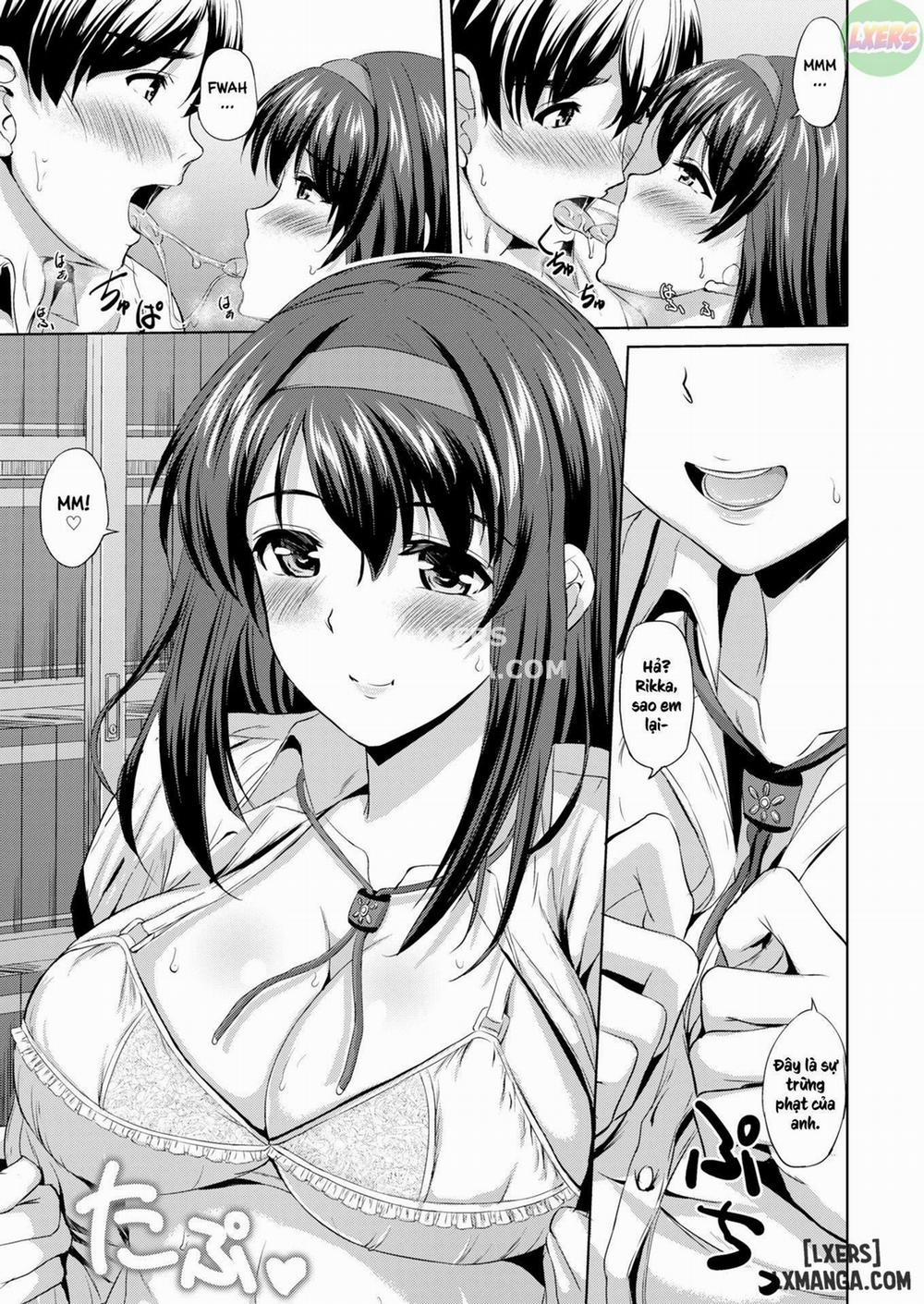 Jealous Girlfriend Oneshot trang 4