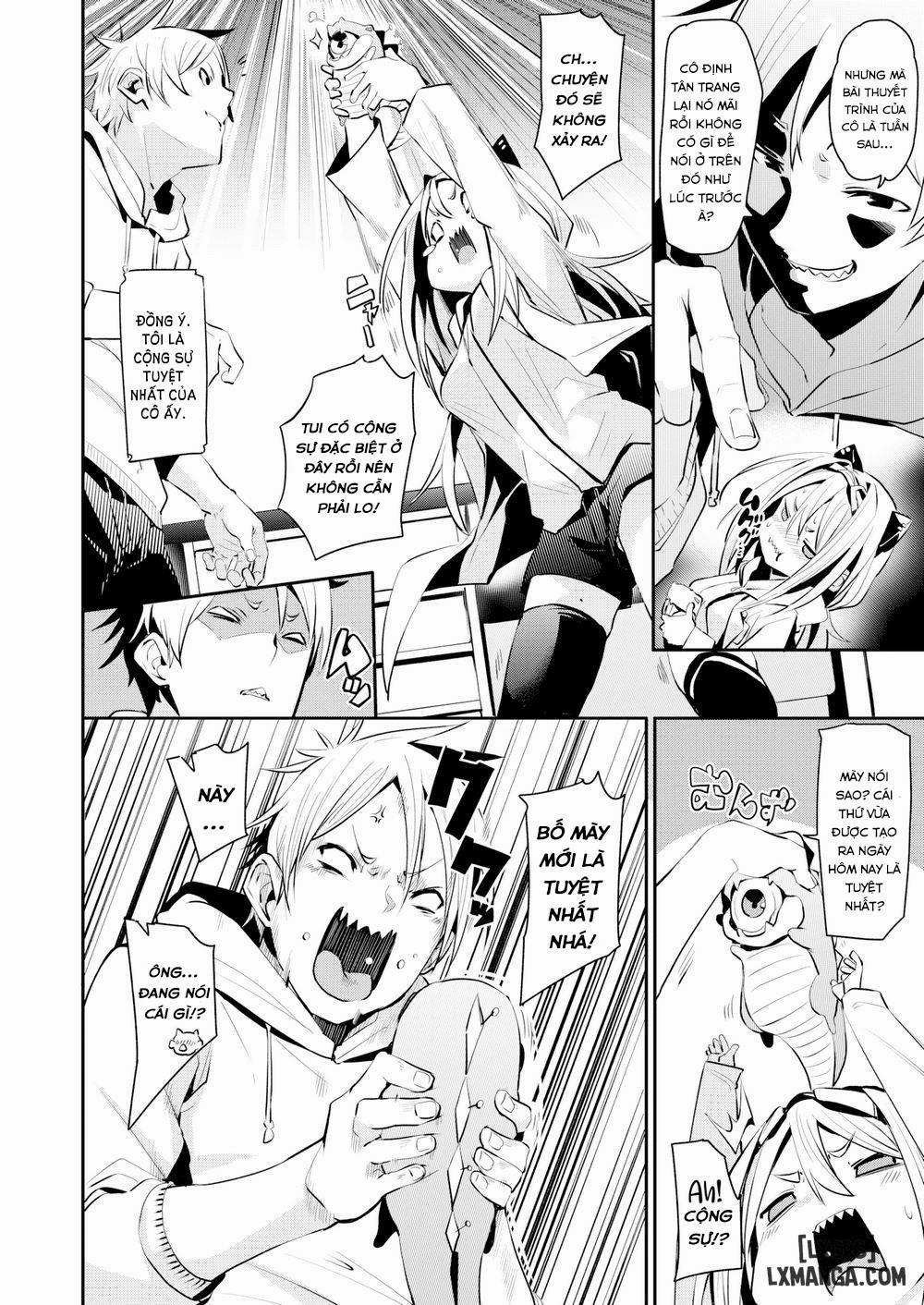 Jealous Oneshot trang 3